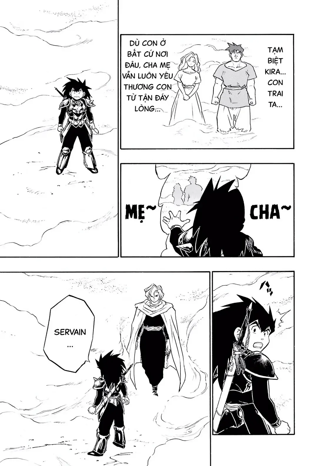 Dragon Quest Emblem Of Roto Chapter 21 - Trang 40