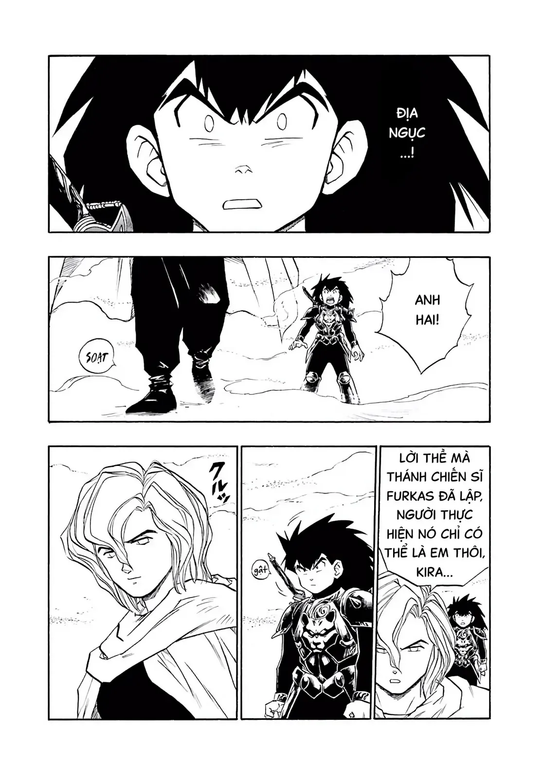 Dragon Quest Emblem Of Roto Chapter 21 - Trang 42