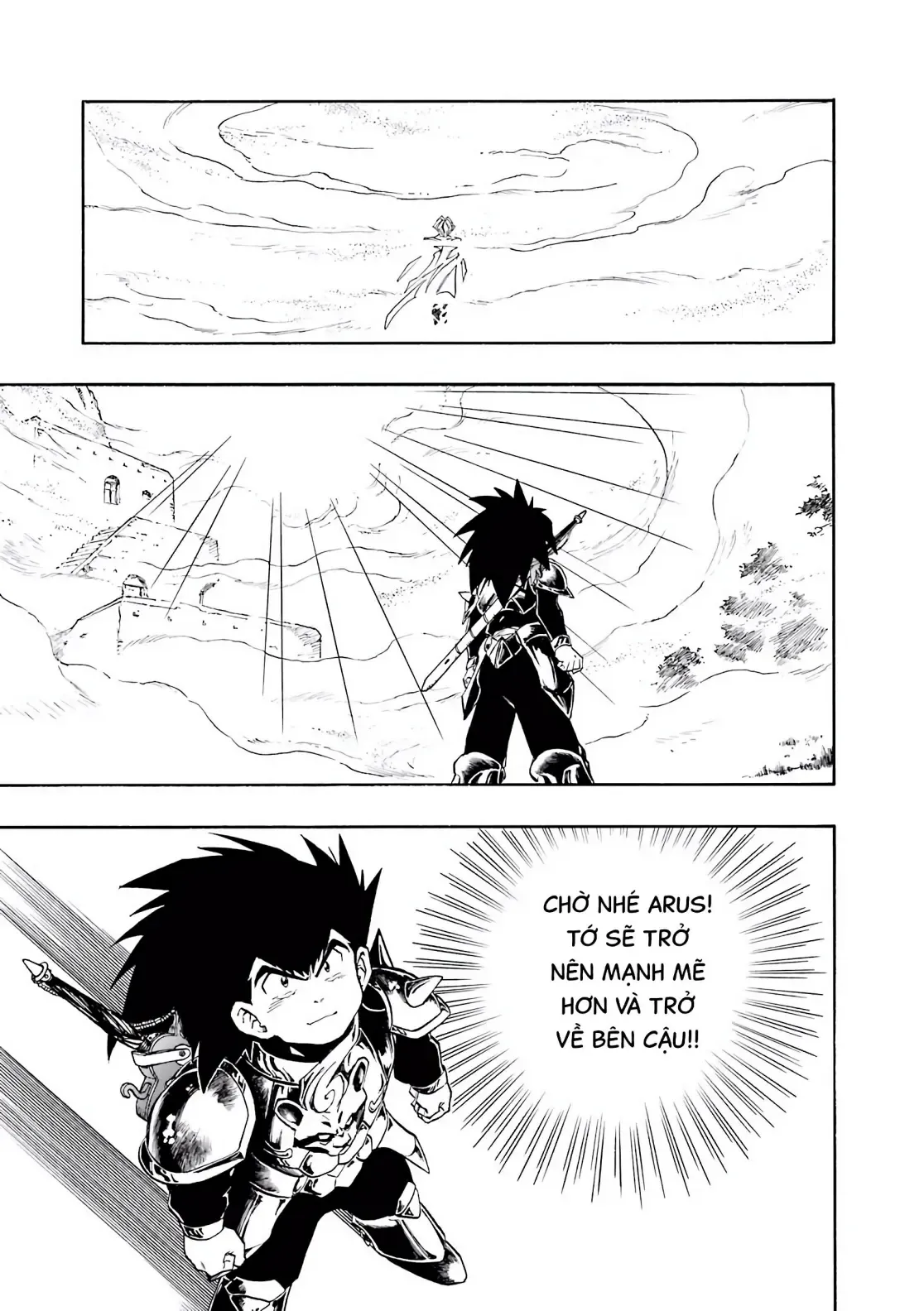 Dragon Quest Emblem Of Roto Chapter 21 - Trang 44
