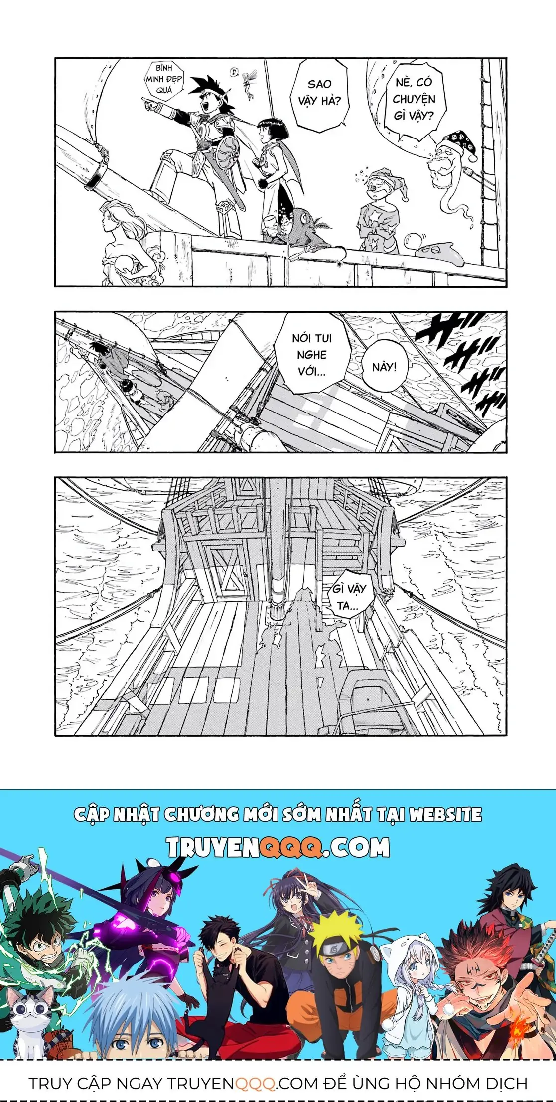 Dragon Quest Emblem Of Roto Chapter 21 - Trang 47