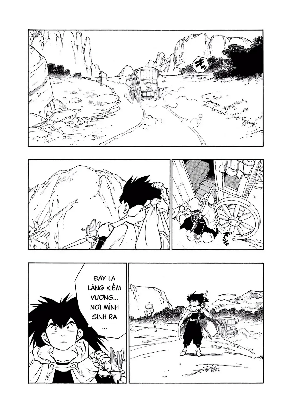 Dragon Quest Emblem Of Roto Chapter 21 - Trang 5