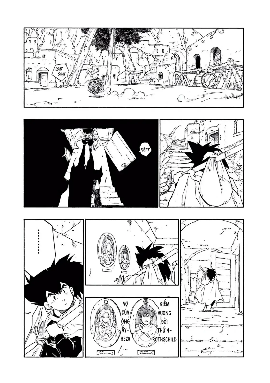 Dragon Quest Emblem Of Roto Chapter 21 - Trang 6