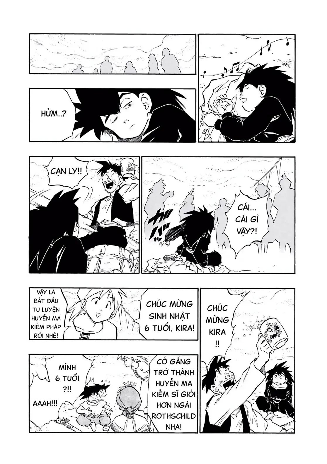 Dragon Quest Emblem Of Roto Chapter 21 - Trang 8