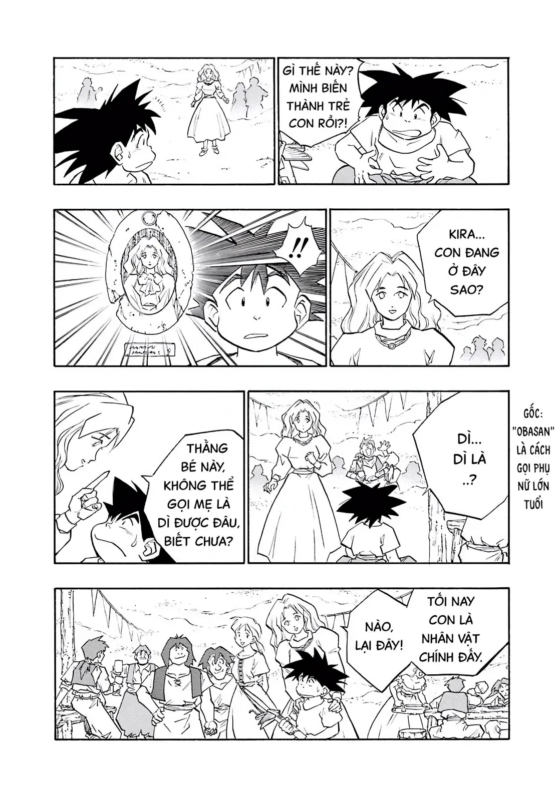 Dragon Quest Emblem Of Roto Chapter 21 - Trang 9
