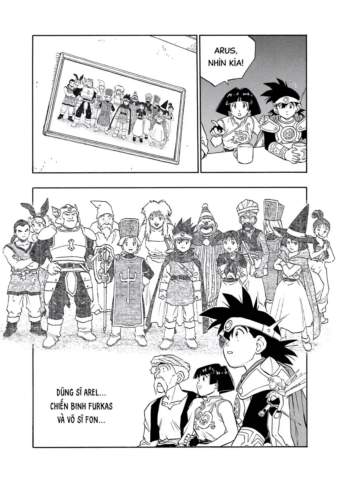 Dragon Quest Emblem Of Roto Chapter 22 - Trang 10