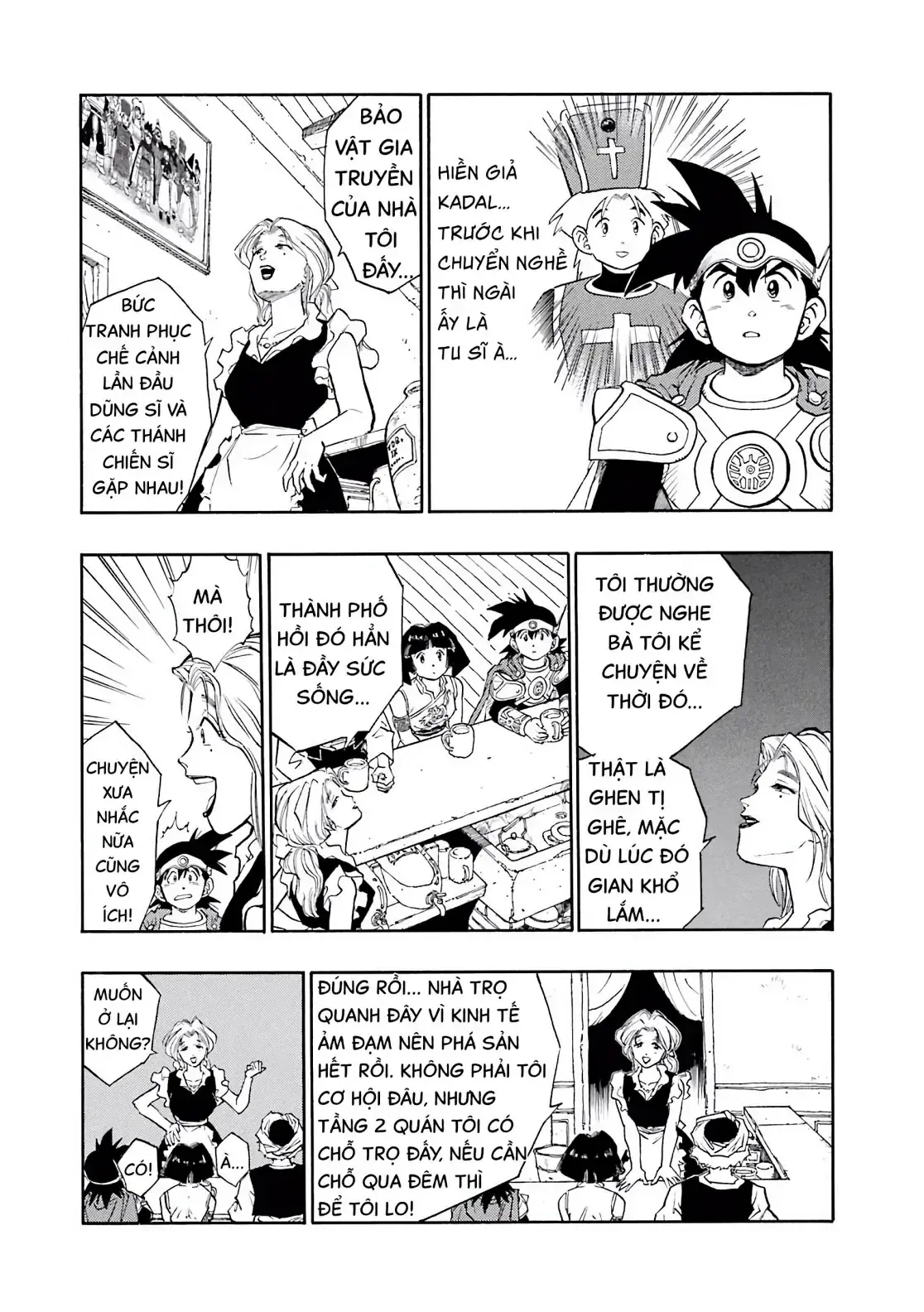 Dragon Quest Emblem Of Roto Chapter 22 - Trang 11
