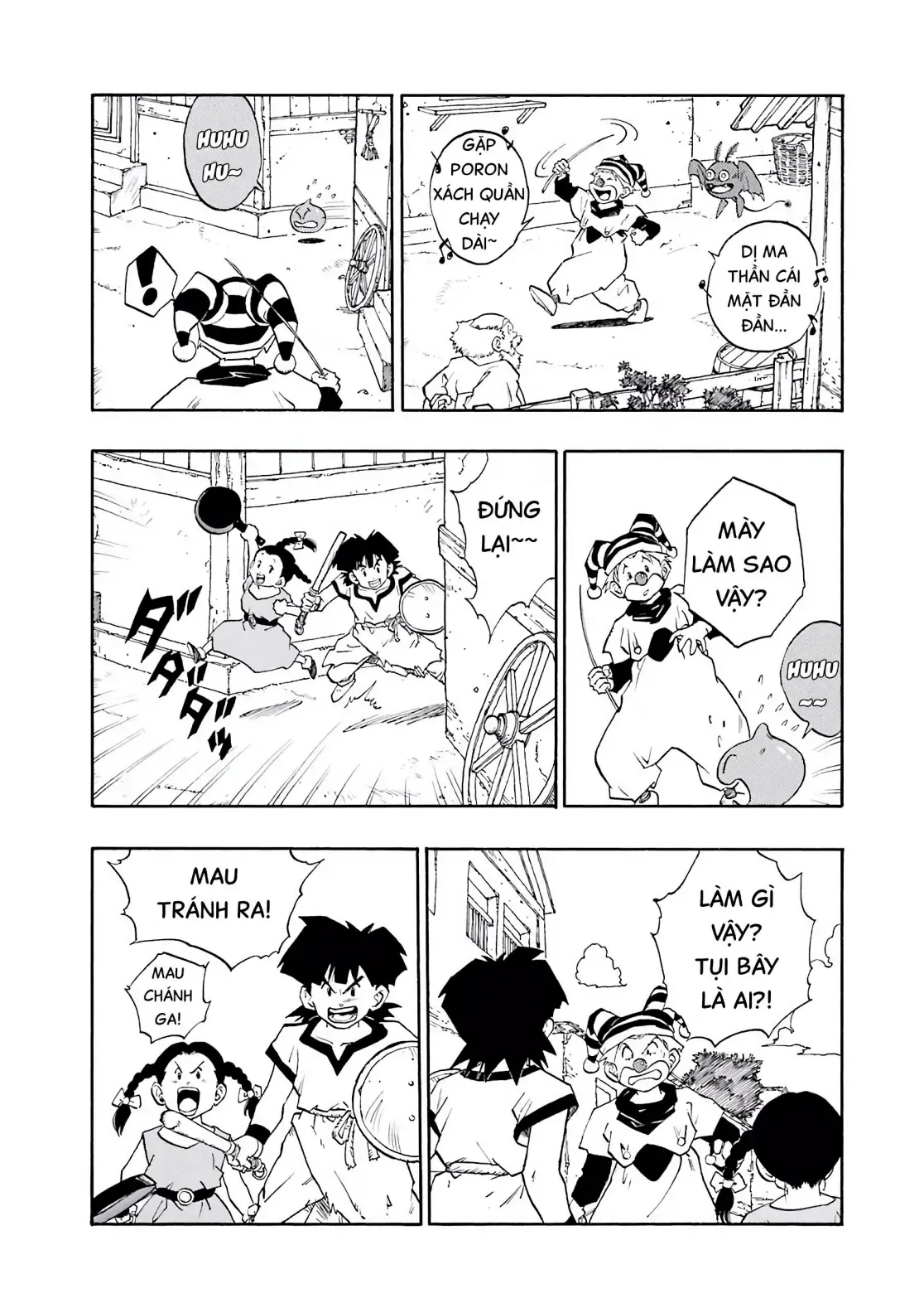 Dragon Quest Emblem Of Roto Chapter 22 - Trang 12