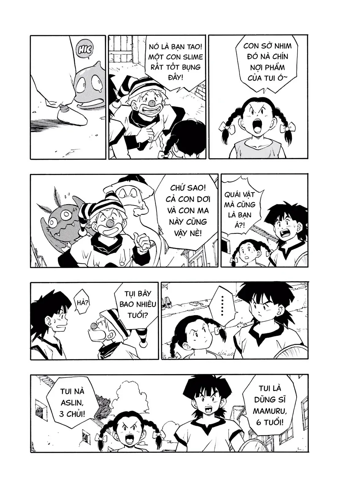 Dragon Quest Emblem Of Roto Chapter 22 - Trang 13