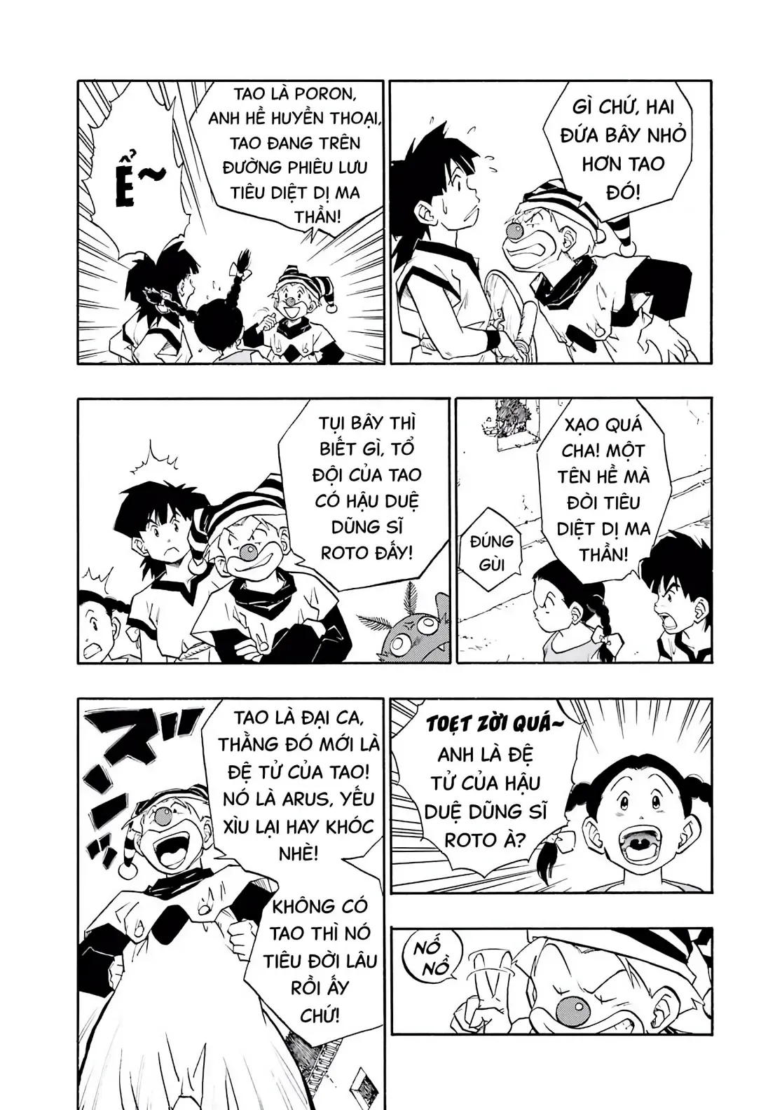 Dragon Quest Emblem Of Roto Chapter 22 - Trang 14