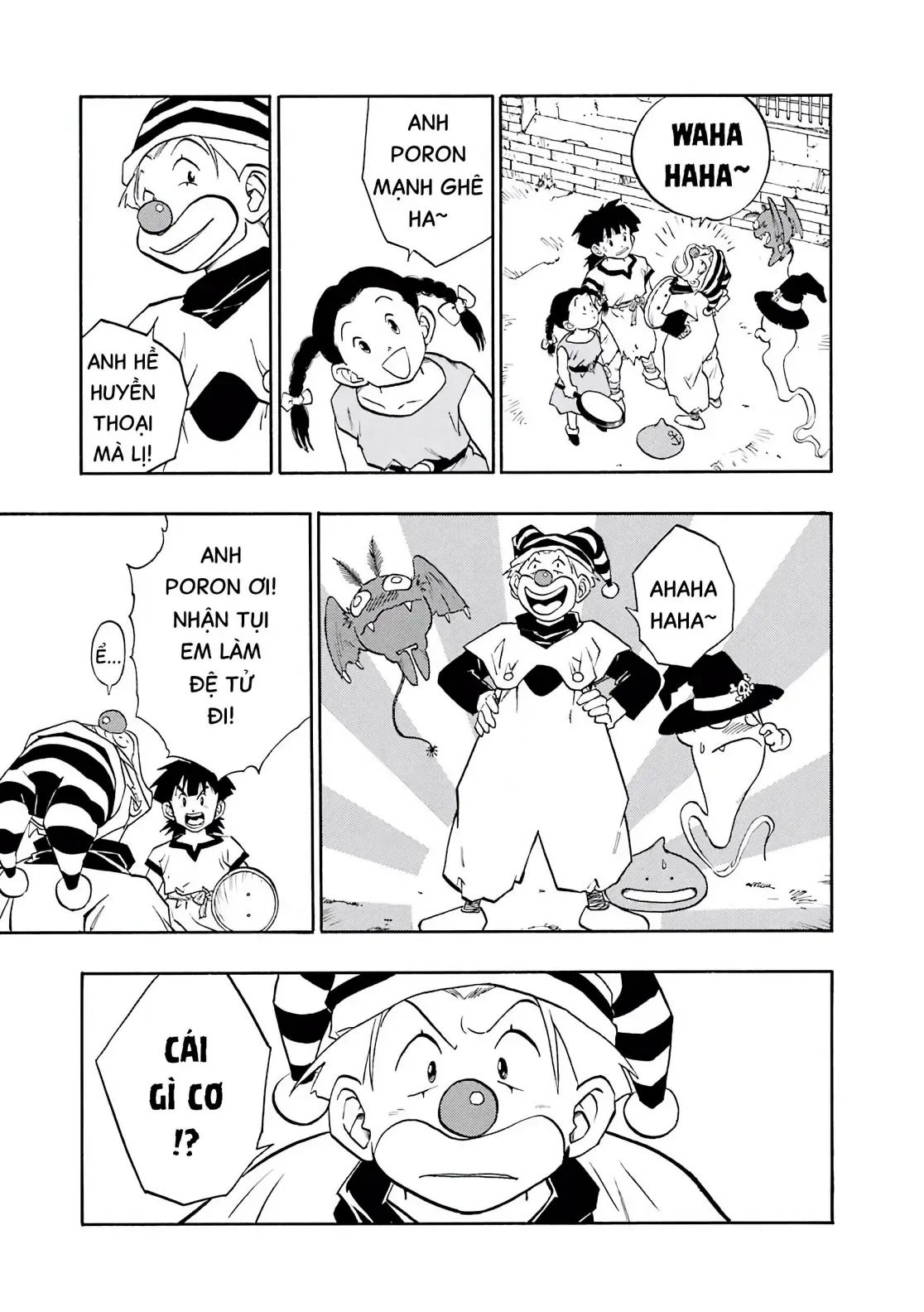 Dragon Quest Emblem Of Roto Chapter 22 - Trang 15