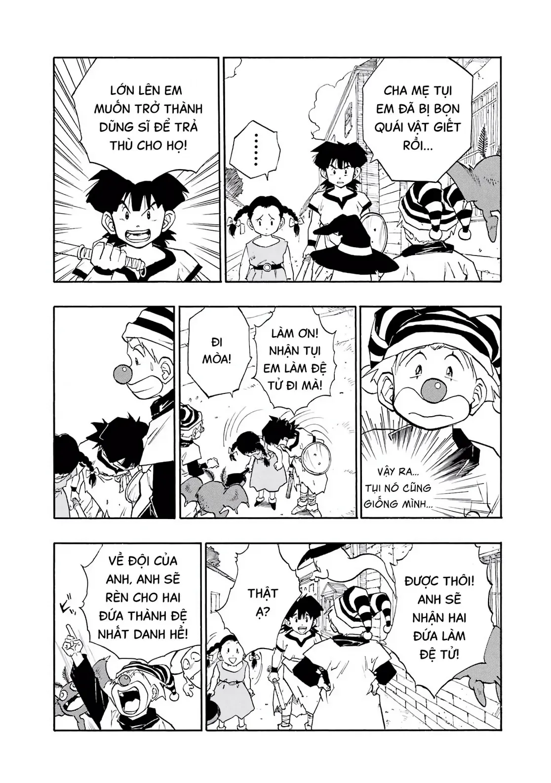 Dragon Quest Emblem Of Roto Chapter 22 - Trang 16