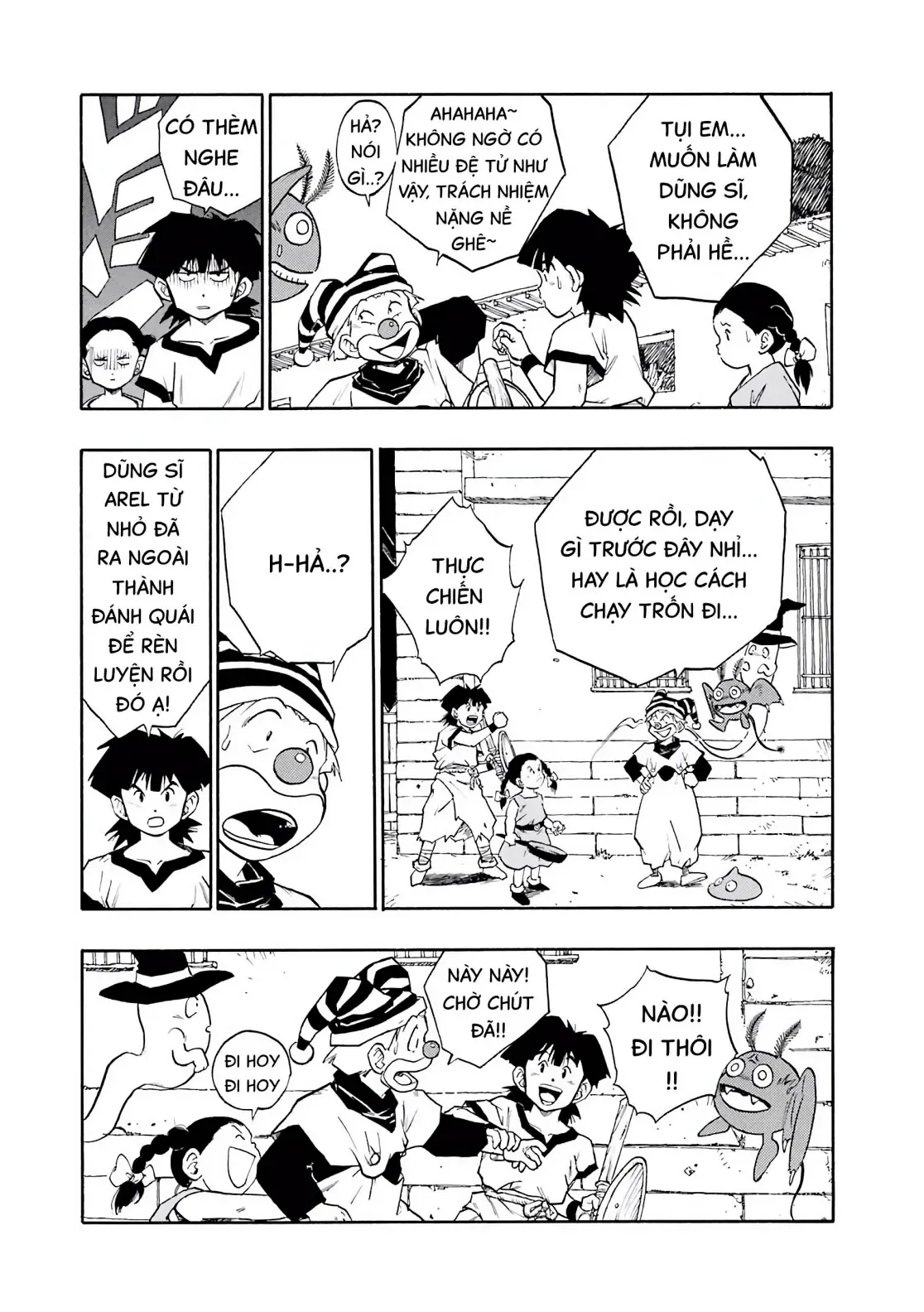 Dragon Quest Emblem Of Roto Chapter 22 - Trang 17
