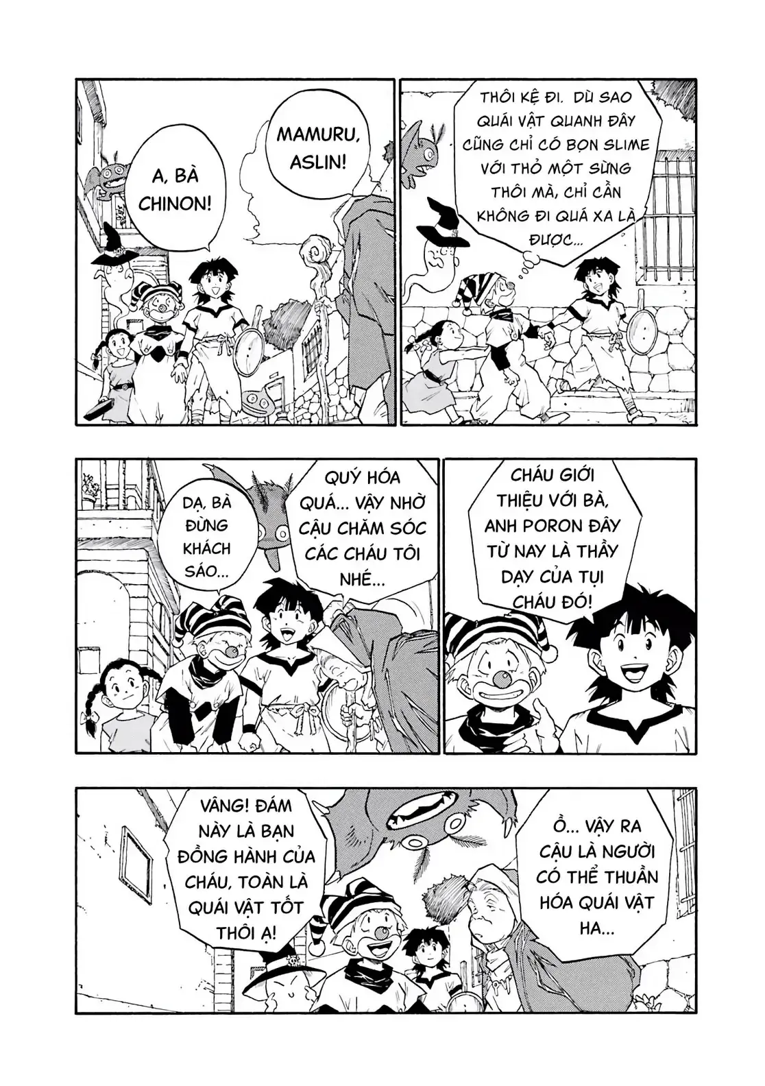 Dragon Quest Emblem Of Roto Chapter 22 - Trang 18