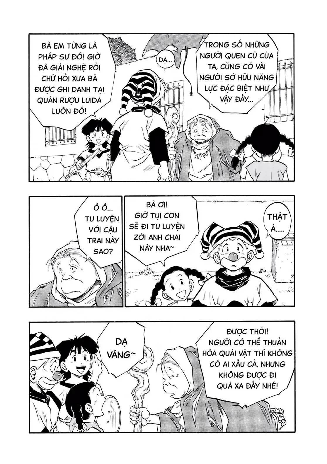 Dragon Quest Emblem Of Roto Chapter 22 - Trang 19