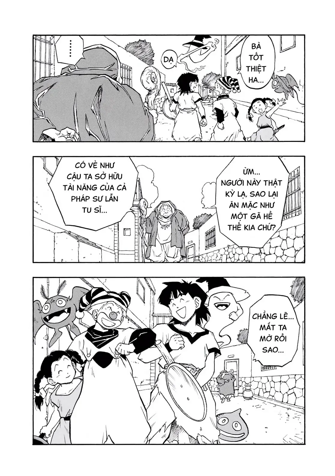 Dragon Quest Emblem Of Roto Chapter 22 - Trang 20