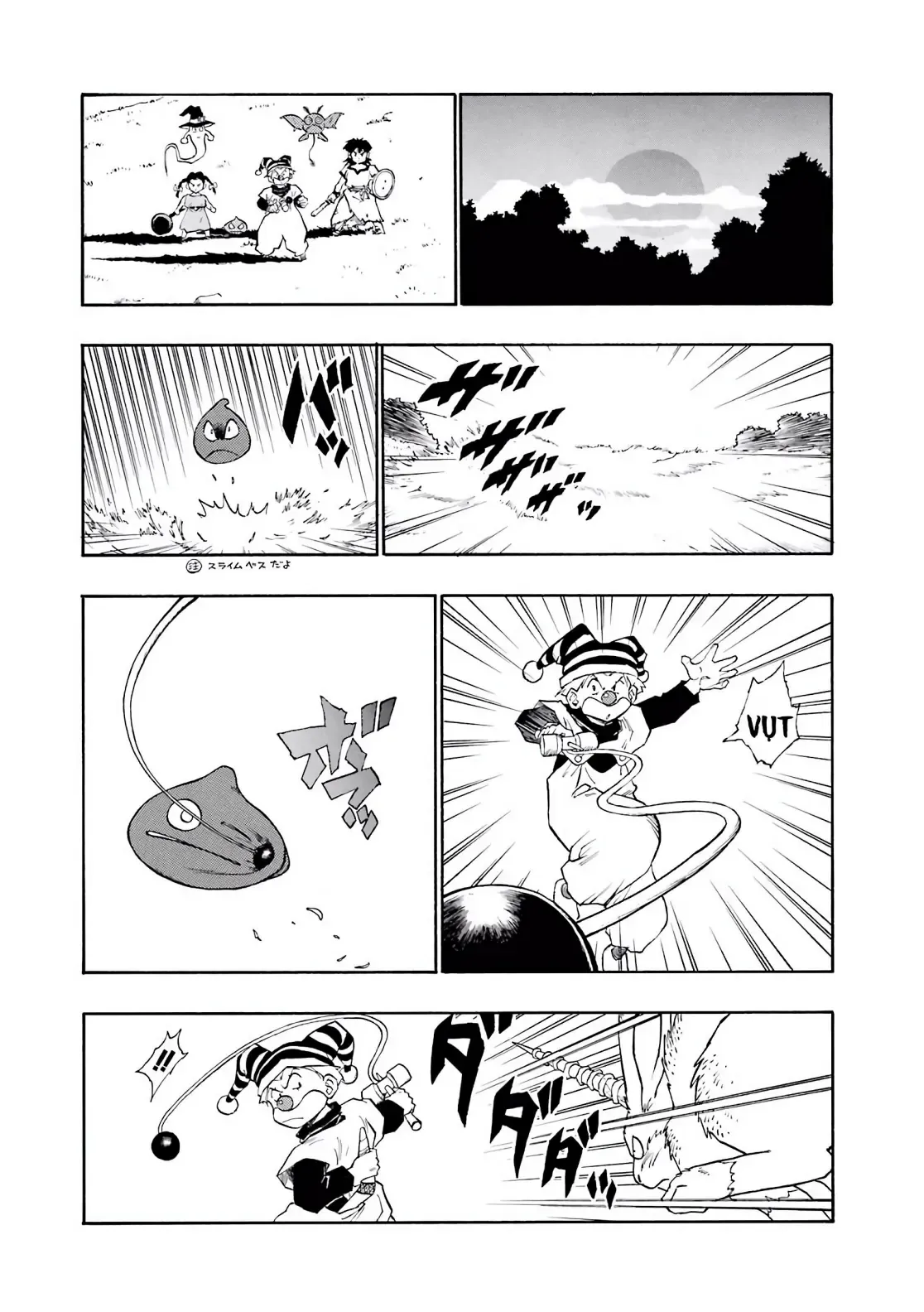 Dragon Quest Emblem Of Roto Chapter 22 - Trang 21