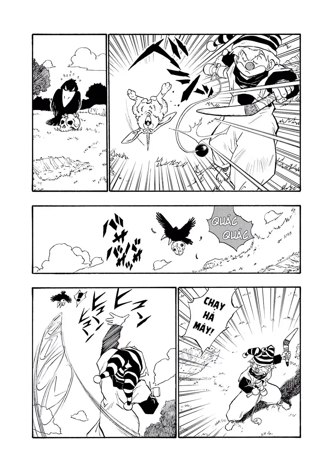 Dragon Quest Emblem Of Roto Chapter 22 - Trang 22