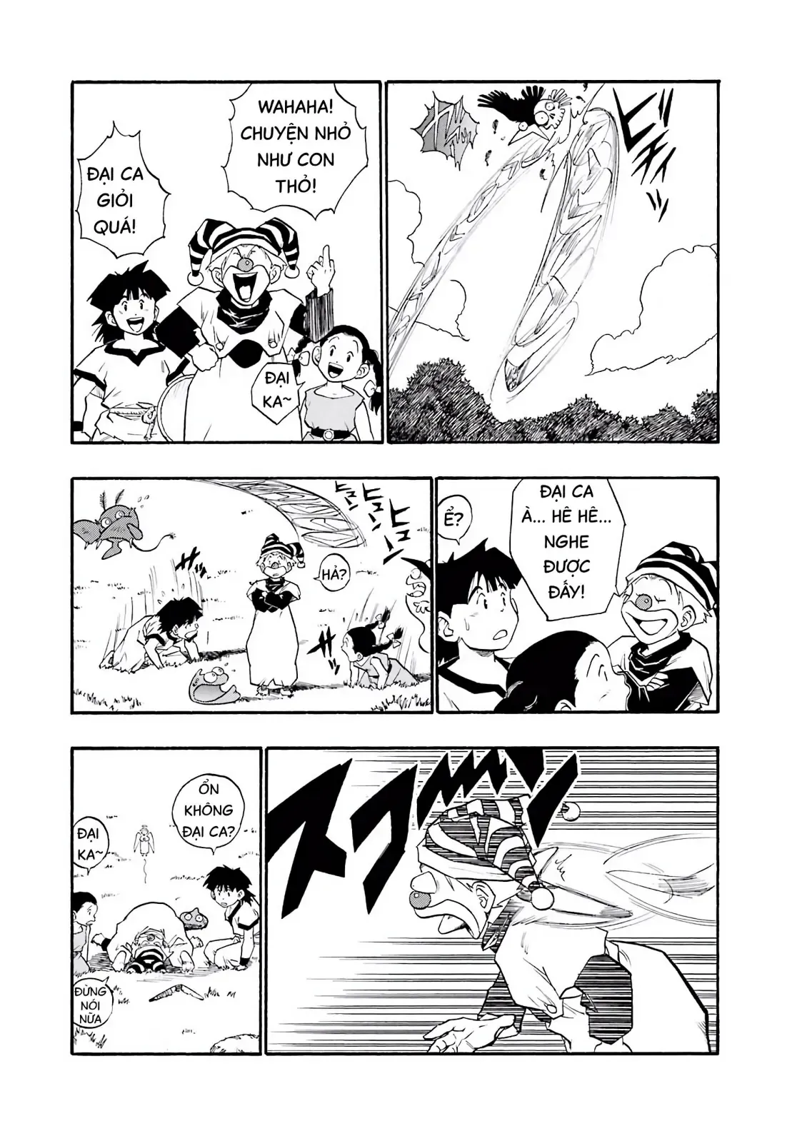 Dragon Quest Emblem Of Roto Chapter 22 - Trang 23