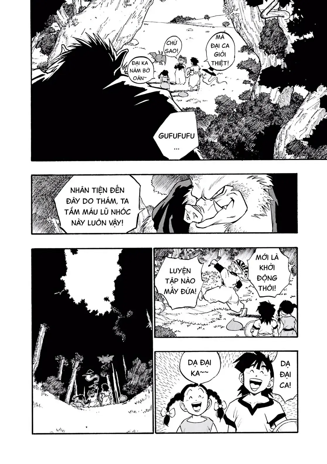 Dragon Quest Emblem Of Roto Chapter 22 - Trang 24