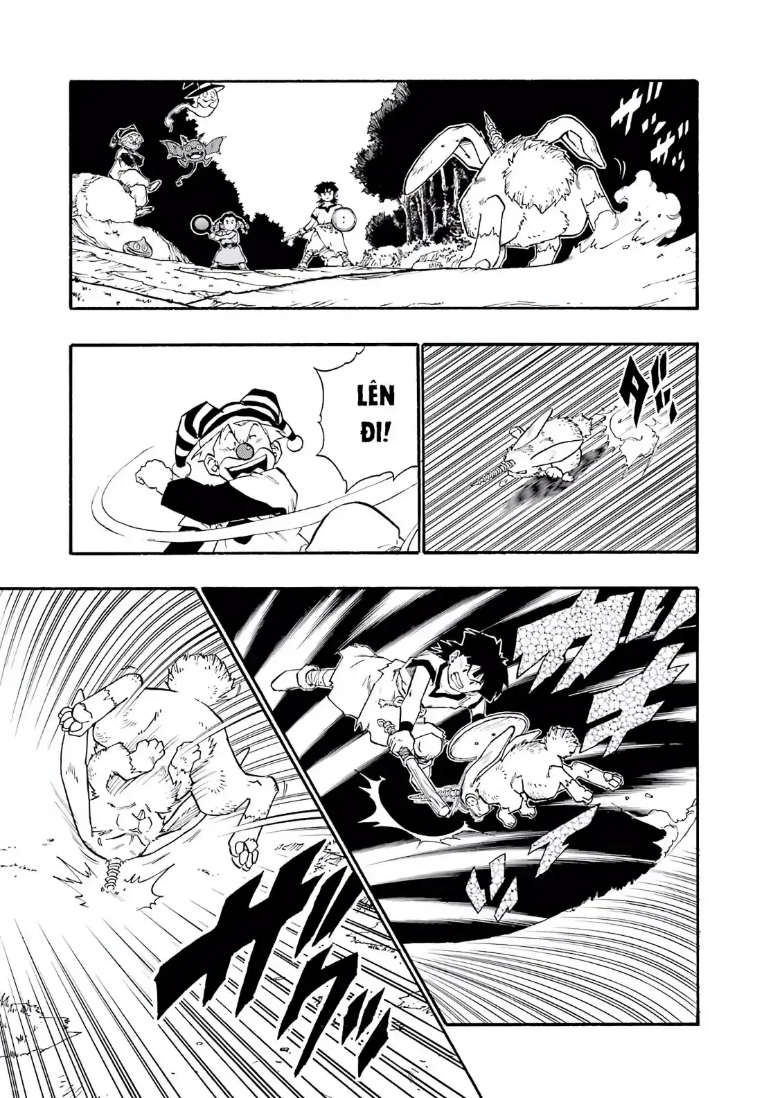 Dragon Quest Emblem Of Roto Chapter 22 - Trang 25