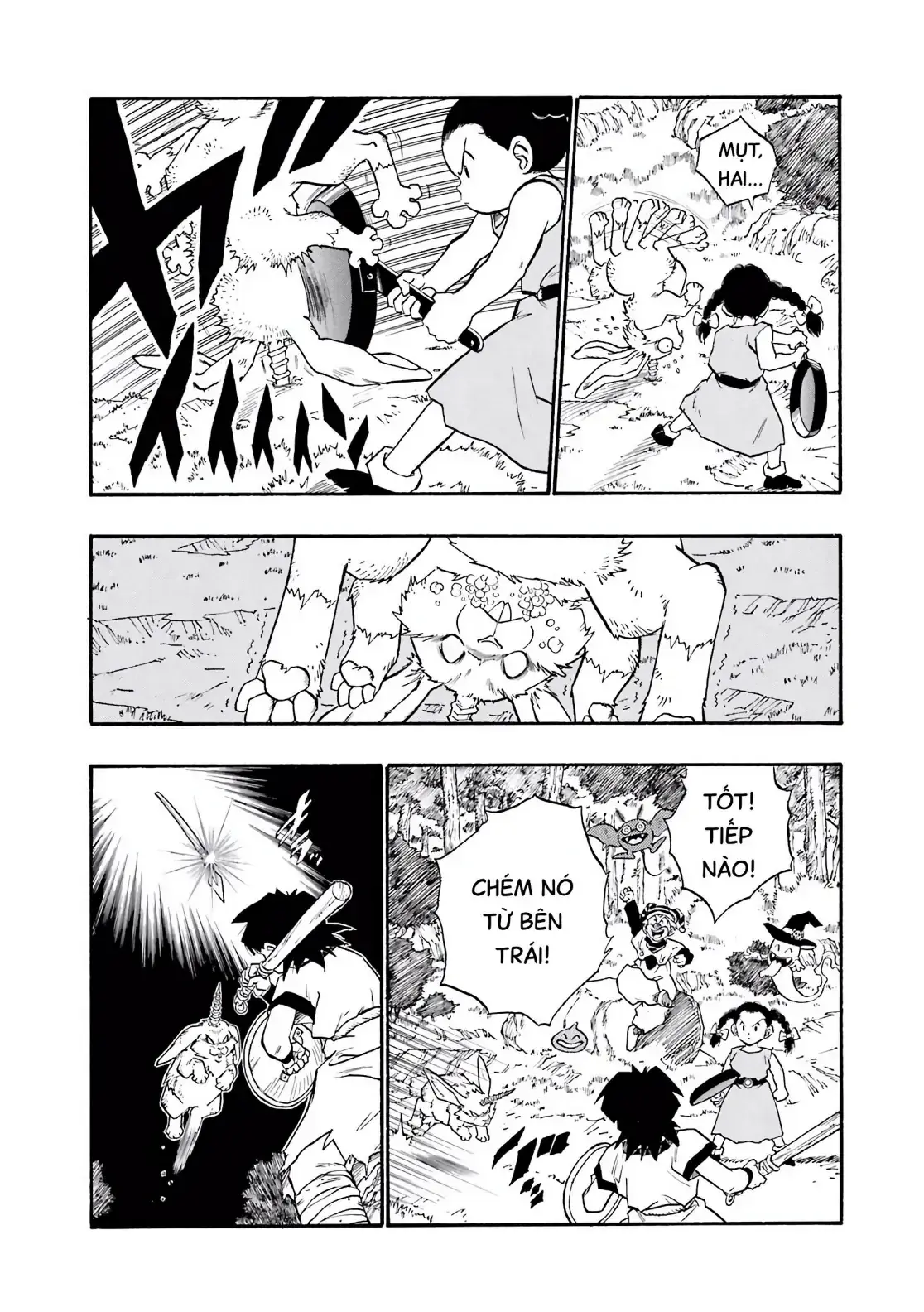 Dragon Quest Emblem Of Roto Chapter 22 - Trang 26