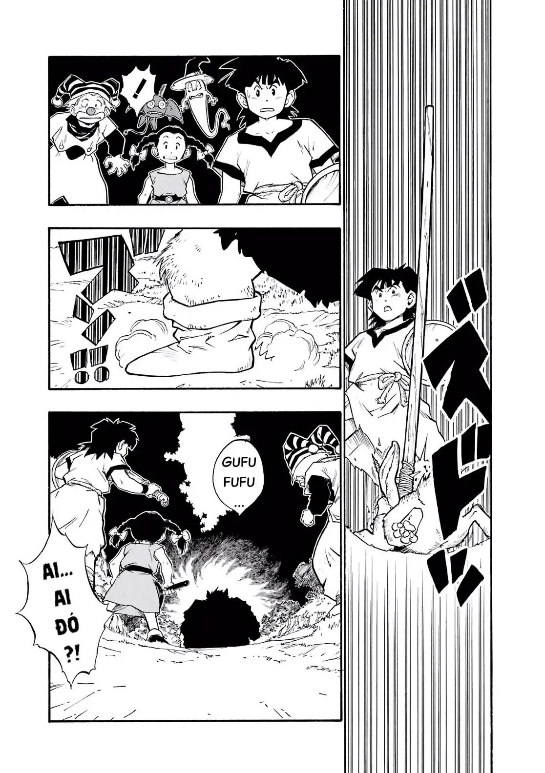 Dragon Quest Emblem Of Roto Chapter 22 - Trang 27