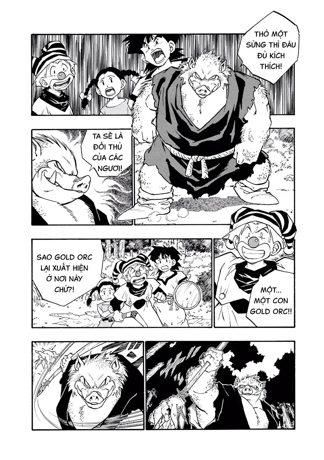 Dragon Quest Emblem Of Roto Chapter 22 - Trang 28