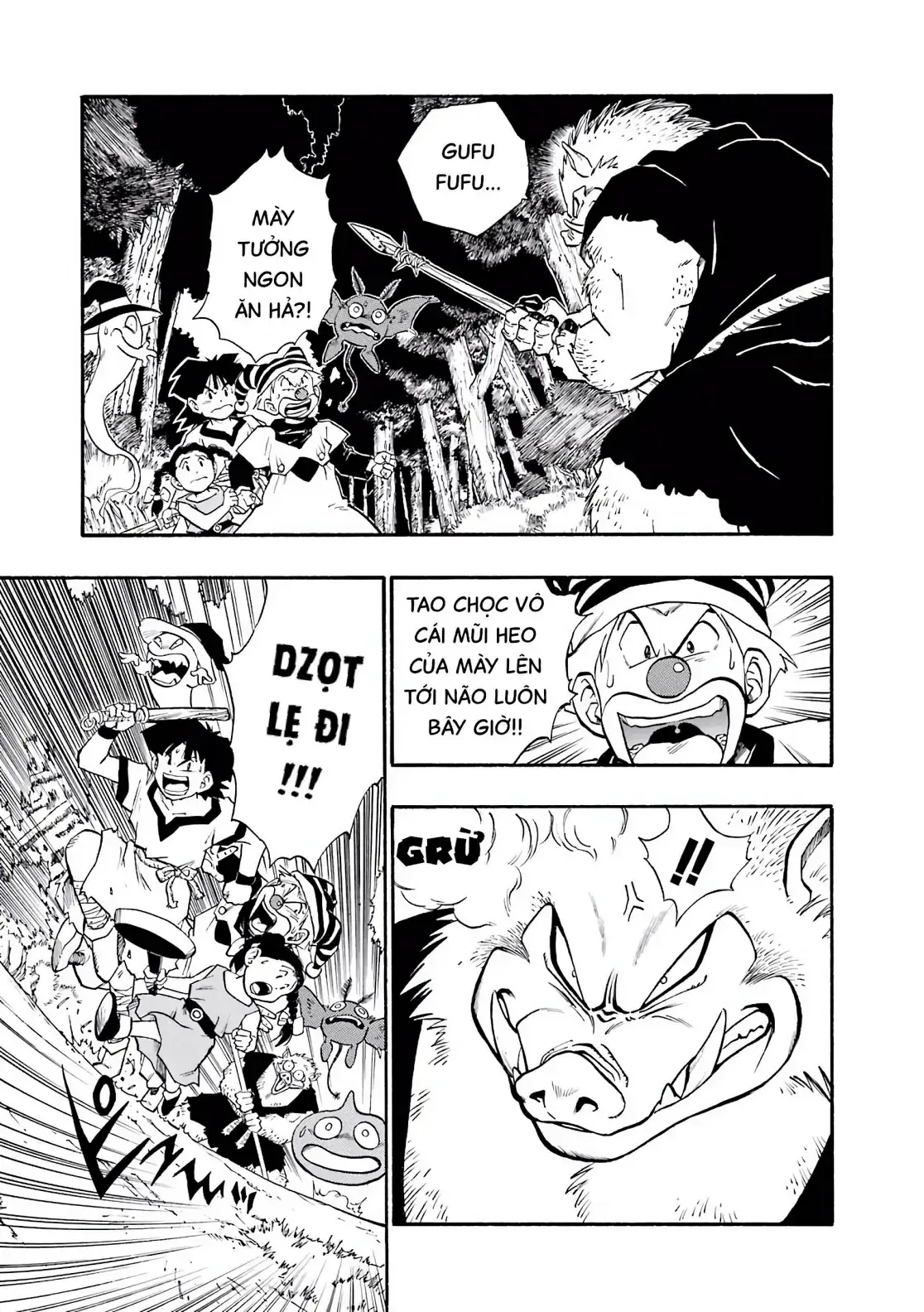 Dragon Quest Emblem Of Roto Chapter 22 - Trang 29