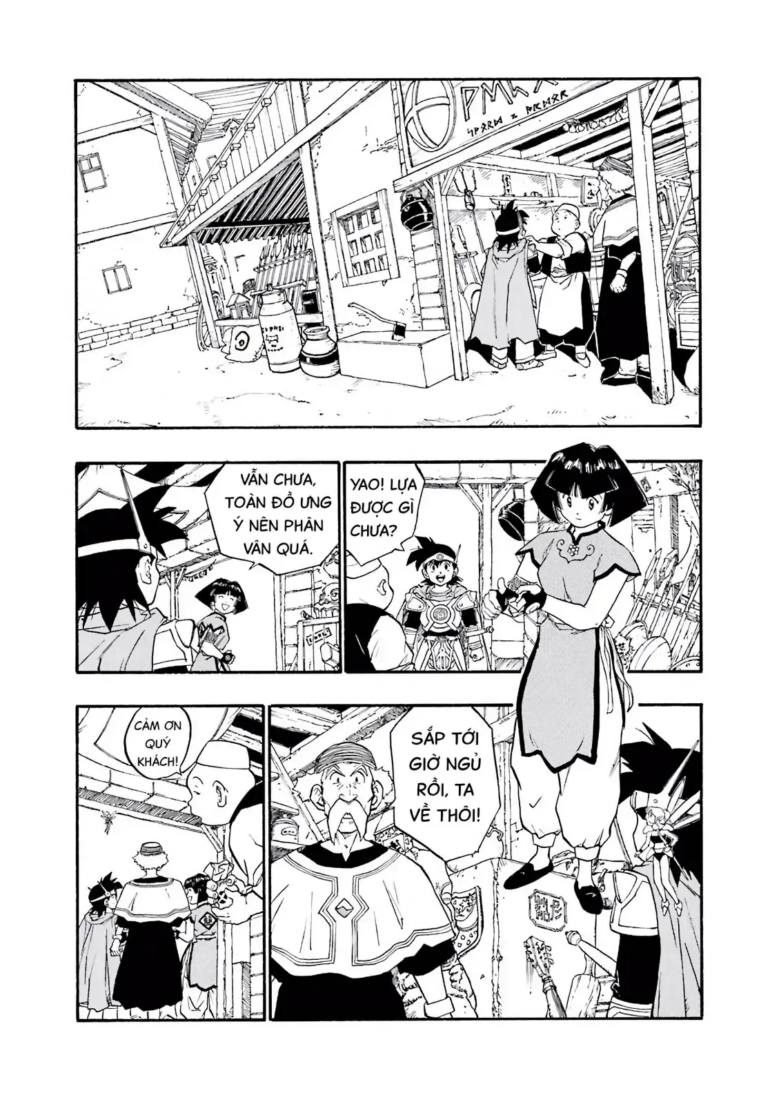 Dragon Quest Emblem Of Roto Chapter 22 - Trang 30