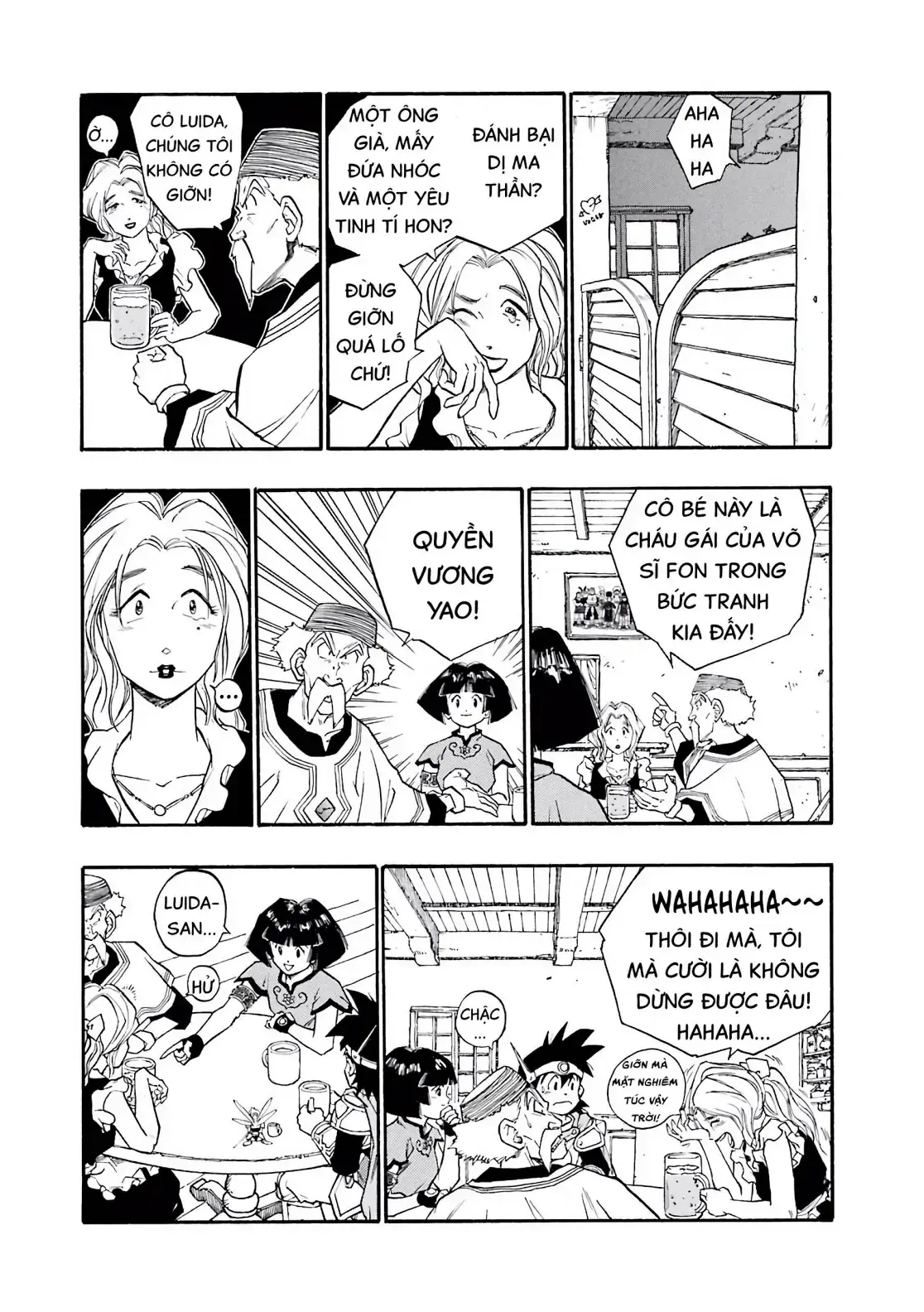 Dragon Quest Emblem Of Roto Chapter 22 - Trang 31