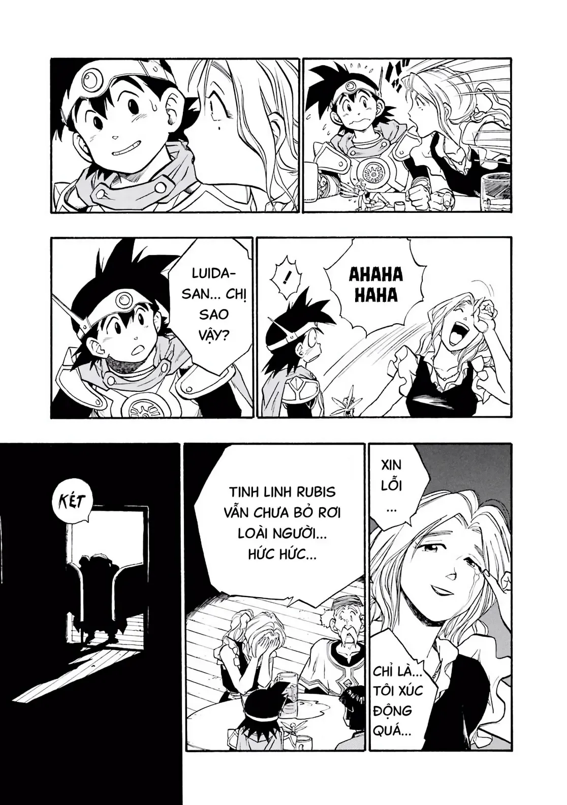 Dragon Quest Emblem Of Roto Chapter 22 - Trang 33