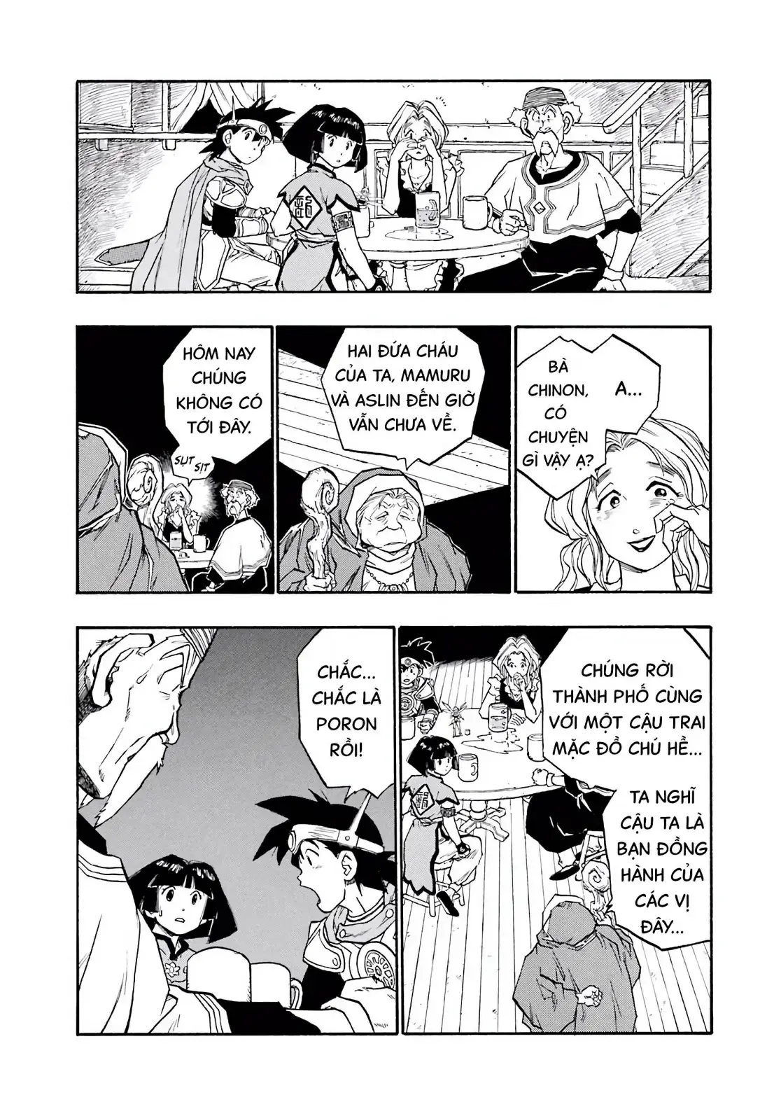 Dragon Quest Emblem Of Roto Chapter 22 - Trang 34