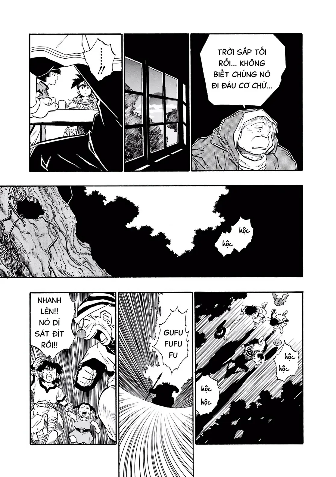 Dragon Quest Emblem Of Roto Chapter 22 - Trang 35