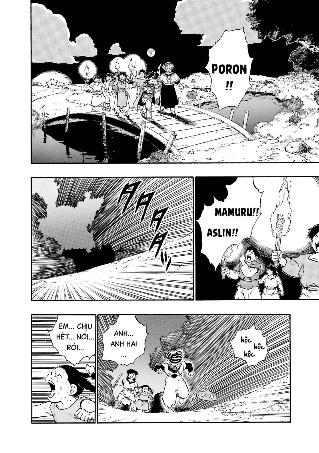 Dragon Quest Emblem Of Roto Chapter 22 - Trang 36