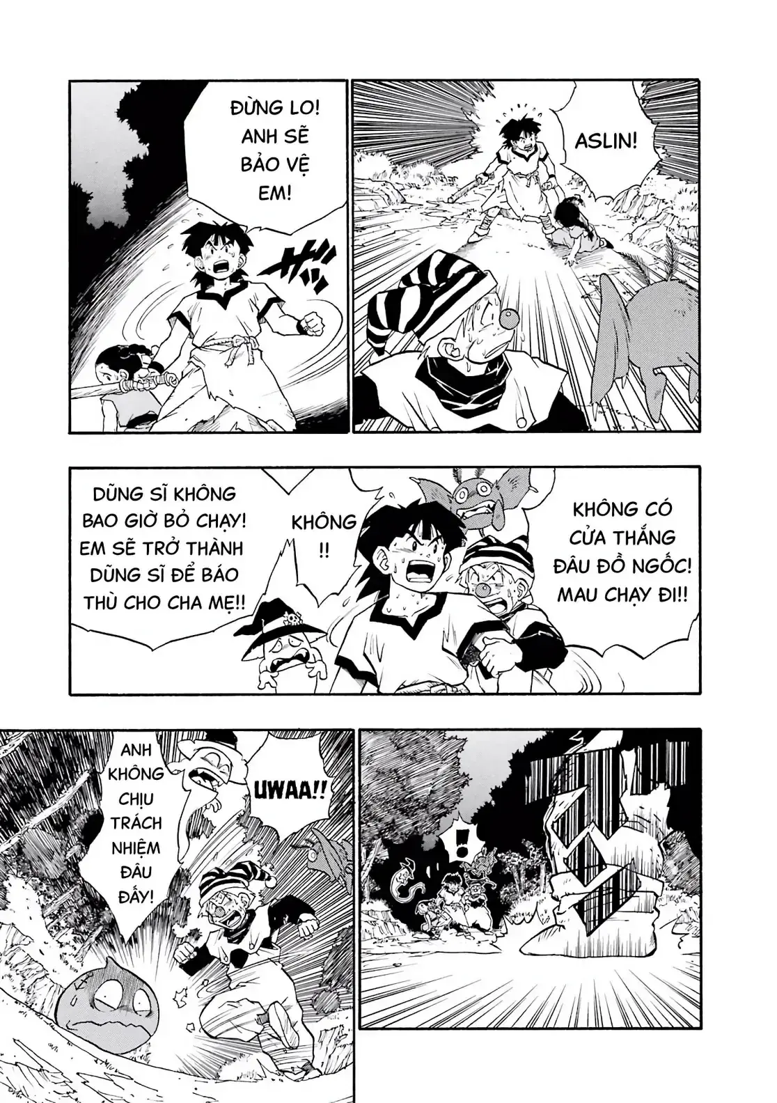 Dragon Quest Emblem Of Roto Chapter 22 - Trang 37