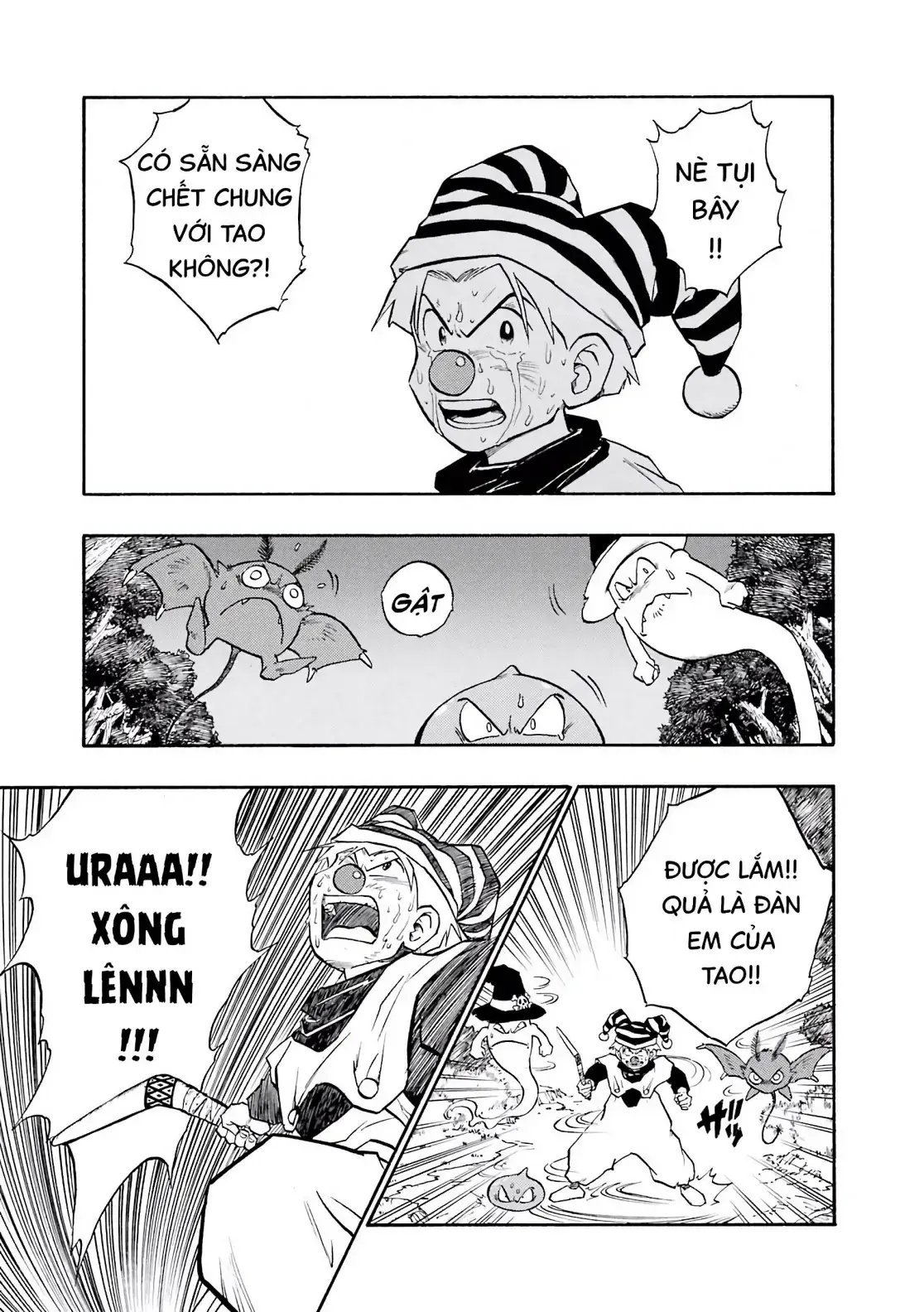 Dragon Quest Emblem Of Roto Chapter 22 - Trang 39