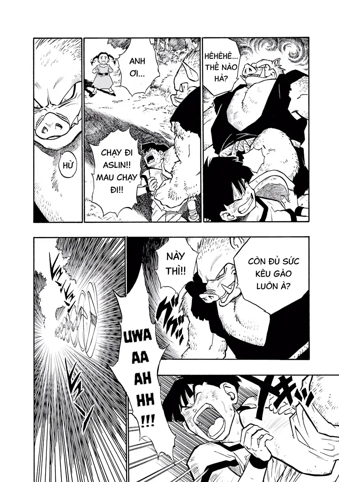 Dragon Quest Emblem Of Roto Chapter 22 - Trang 40