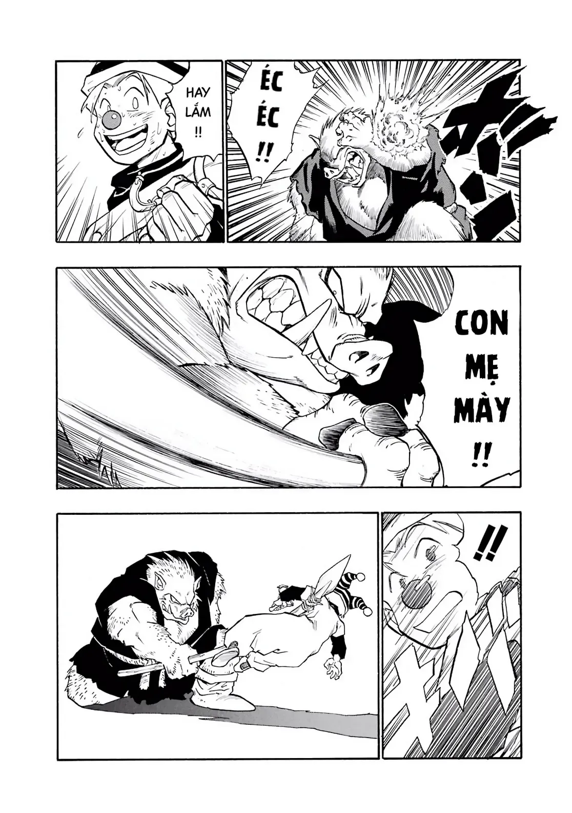 Dragon Quest Emblem Of Roto Chapter 22 - Trang 42