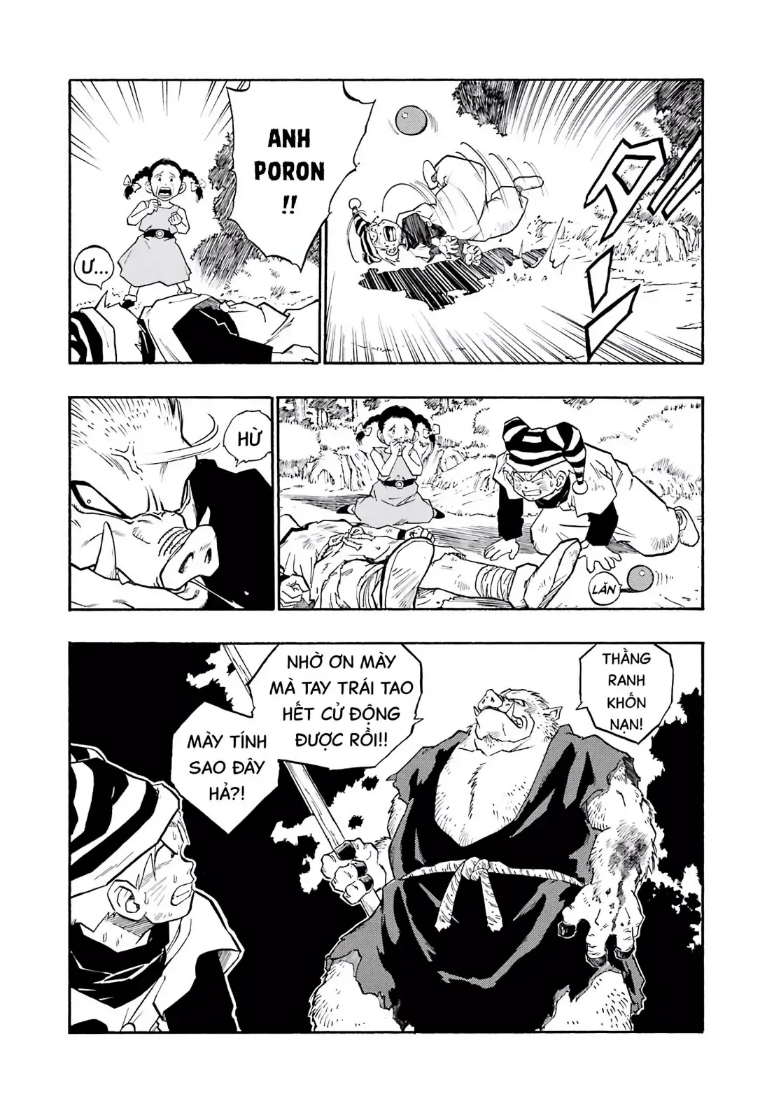 Dragon Quest Emblem Of Roto Chapter 22 - Trang 43