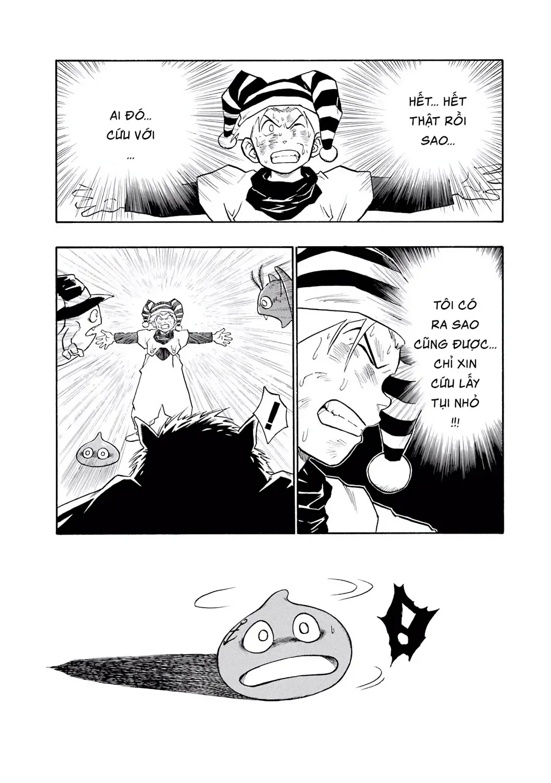 Dragon Quest Emblem Of Roto Chapter 22 - Trang 46