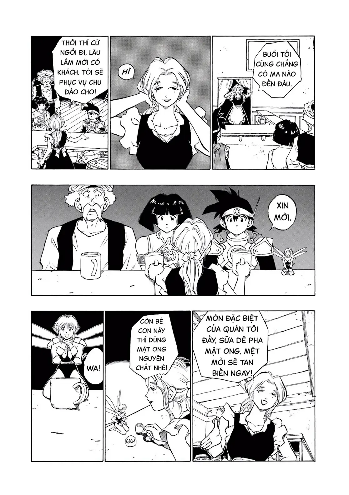 Dragon Quest Emblem Of Roto Chapter 22 - Trang 7