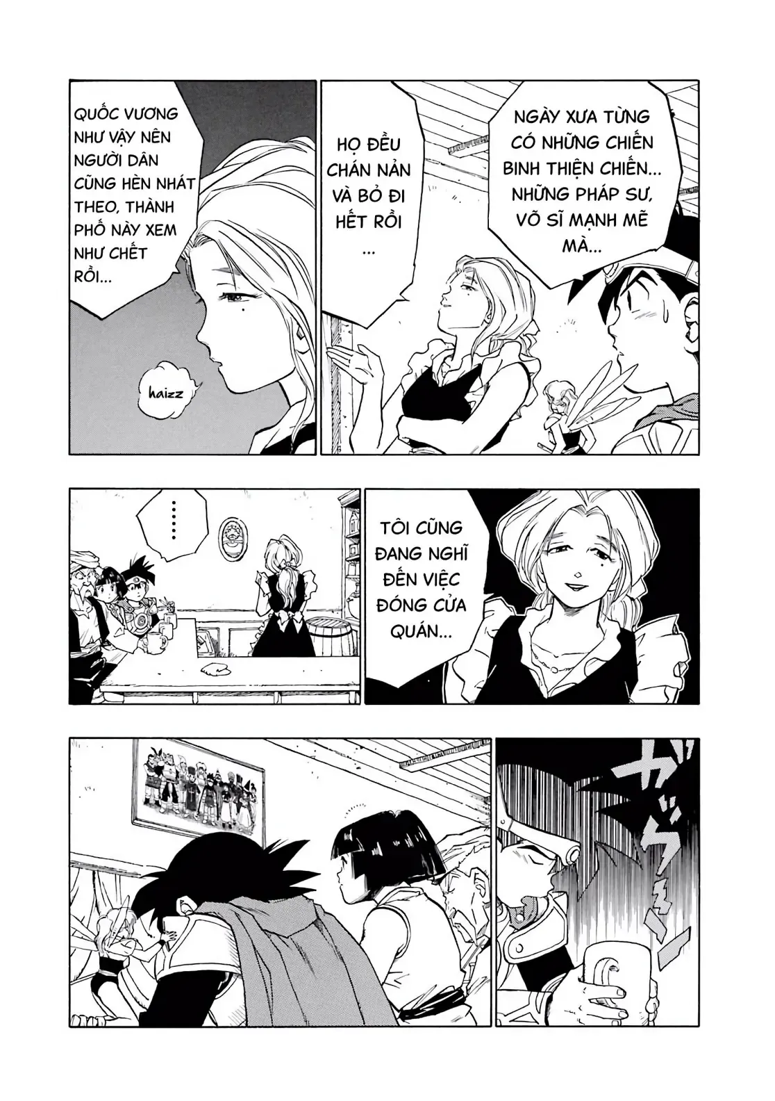 Dragon Quest Emblem Of Roto Chapter 22 - Trang 9