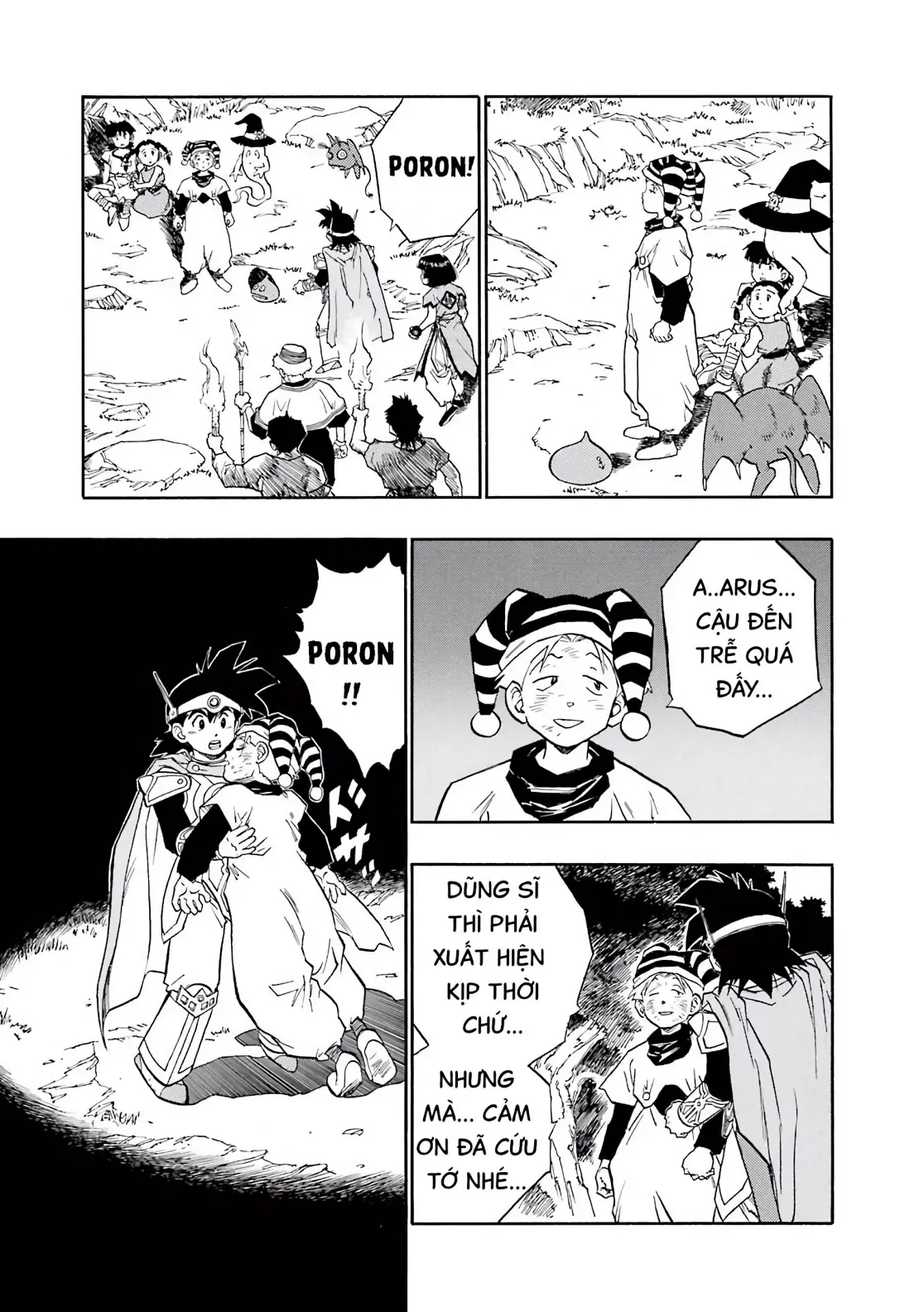 Dragon Quest Emblem Of Roto Chapter 23 - Trang 10