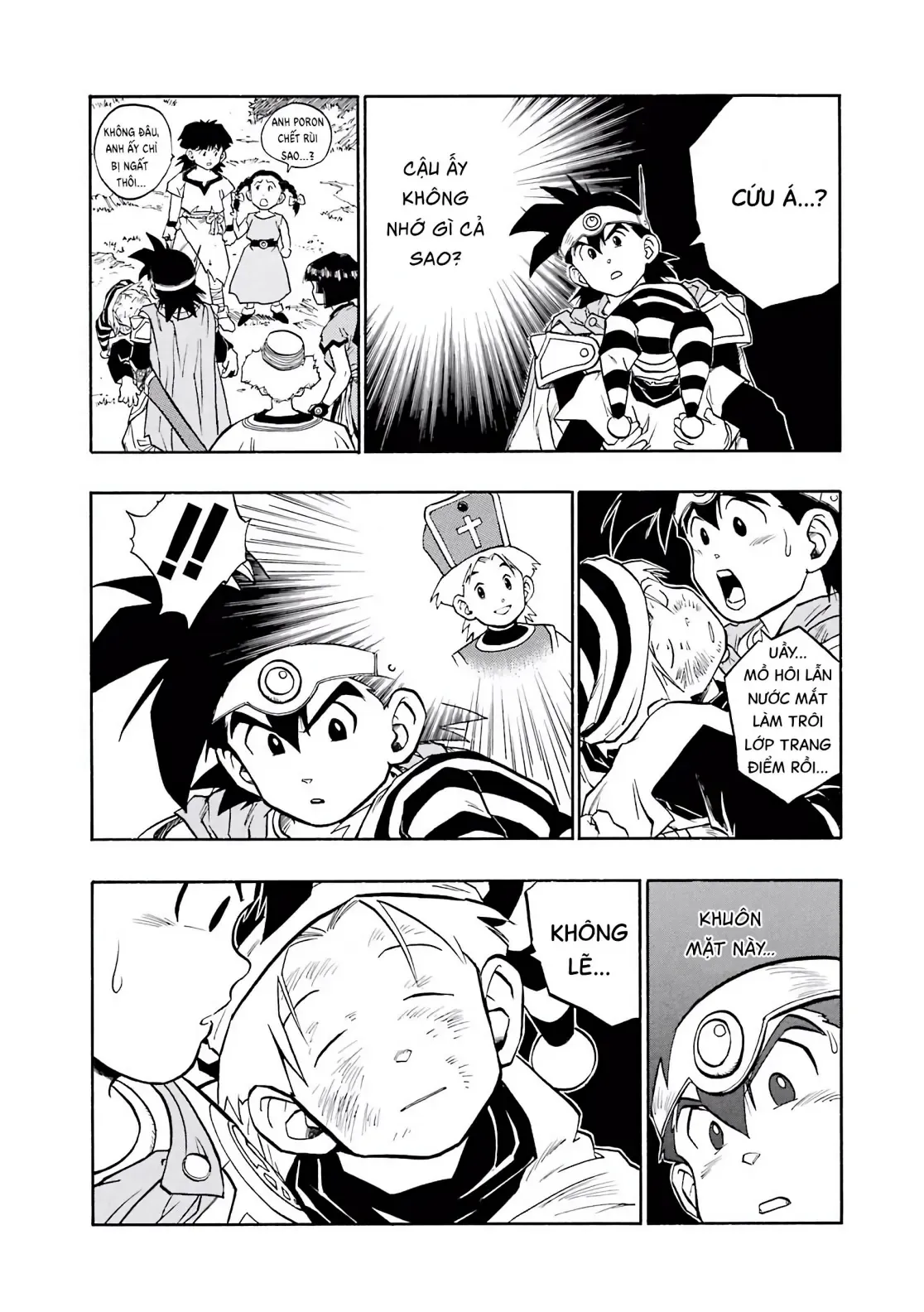 Dragon Quest Emblem Of Roto Chapter 23 - Trang 11