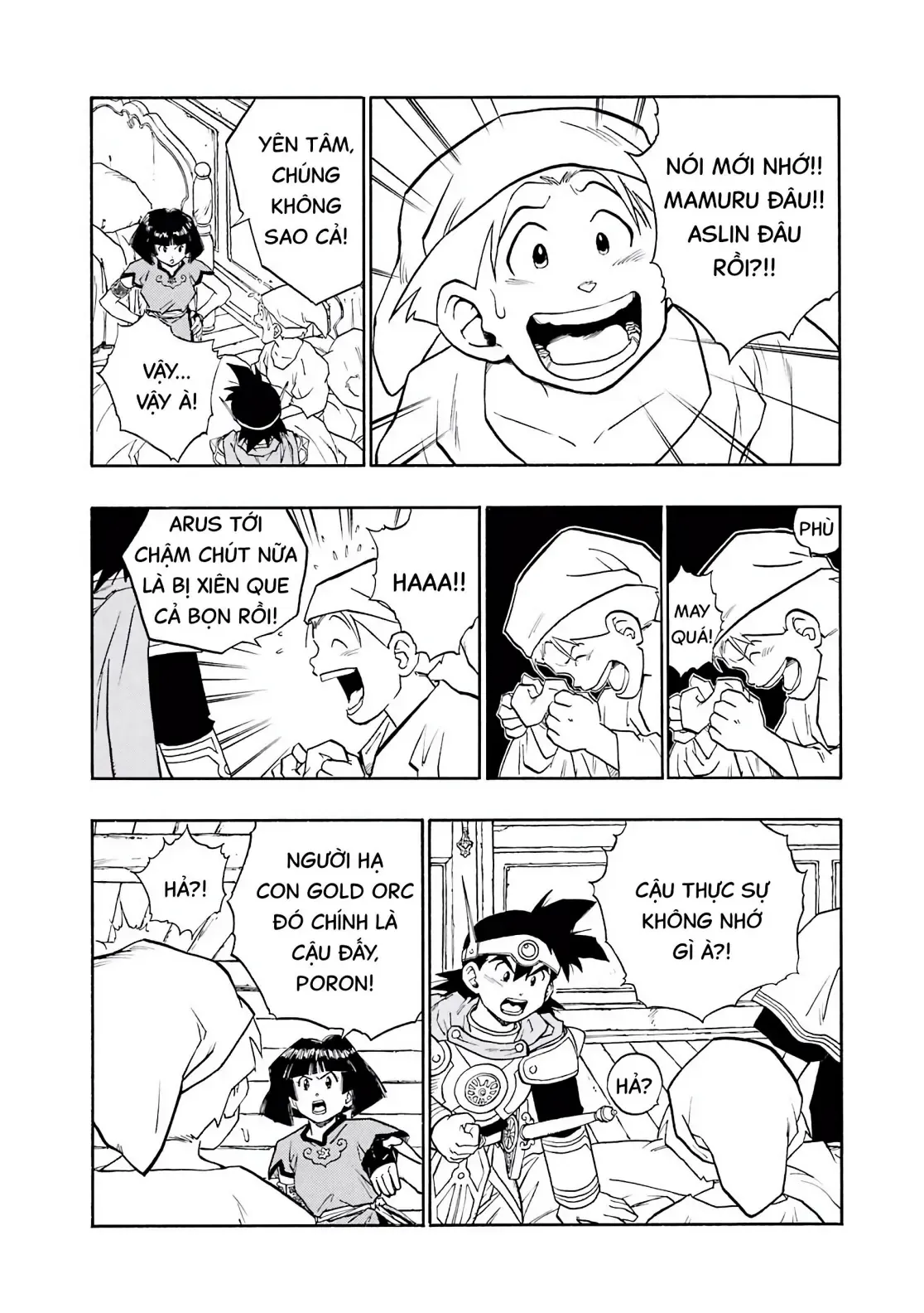 Dragon Quest Emblem Of Roto Chapter 23 - Trang 13
