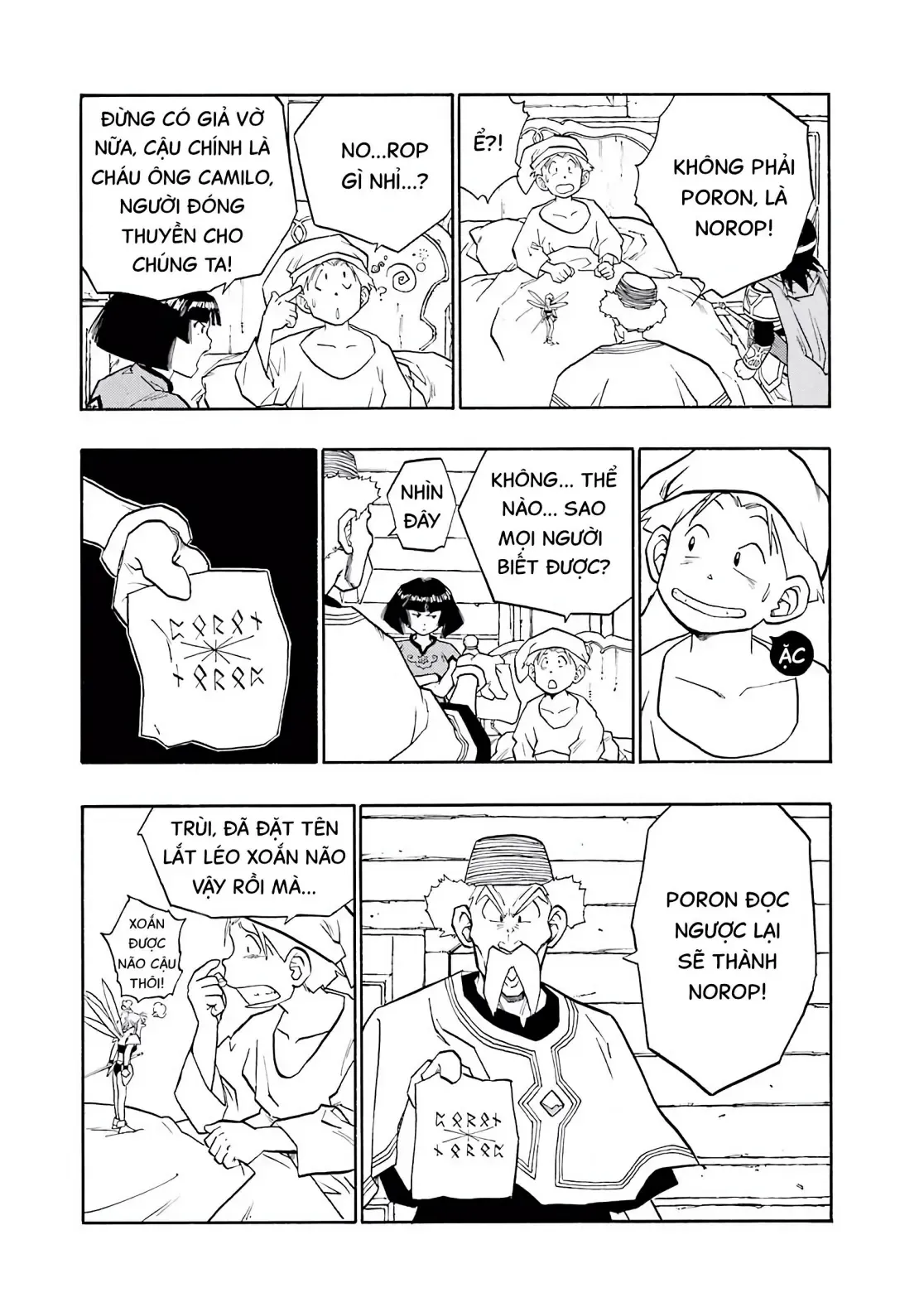 Dragon Quest Emblem Of Roto Chapter 23 - Trang 14