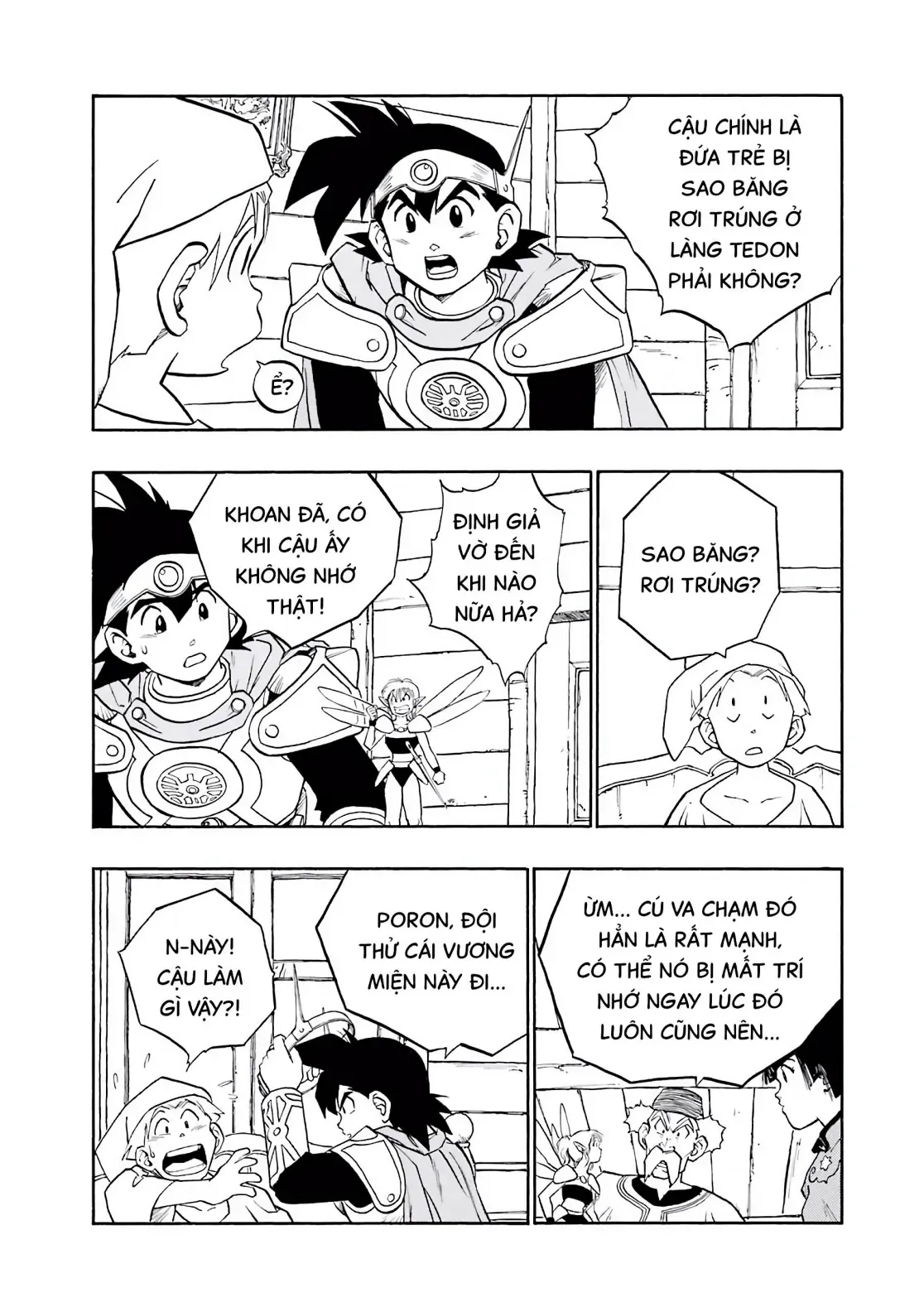 Dragon Quest Emblem Of Roto Chapter 23 - Trang 15