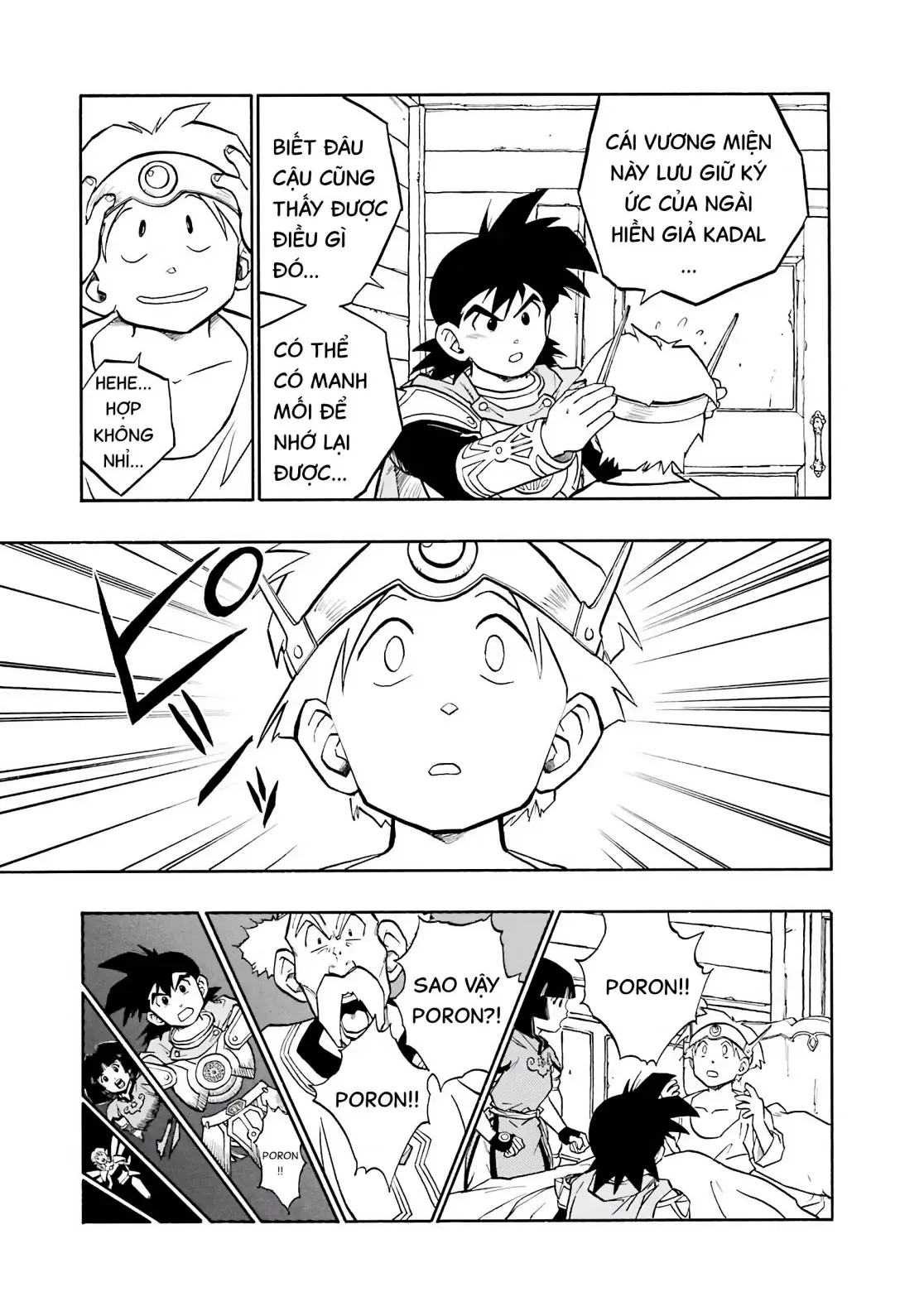 Dragon Quest Emblem Of Roto Chapter 23 - Trang 16