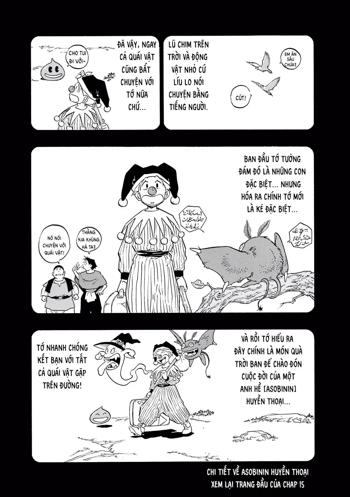 Dragon Quest Emblem Of Roto Chapter 23 - Trang 22