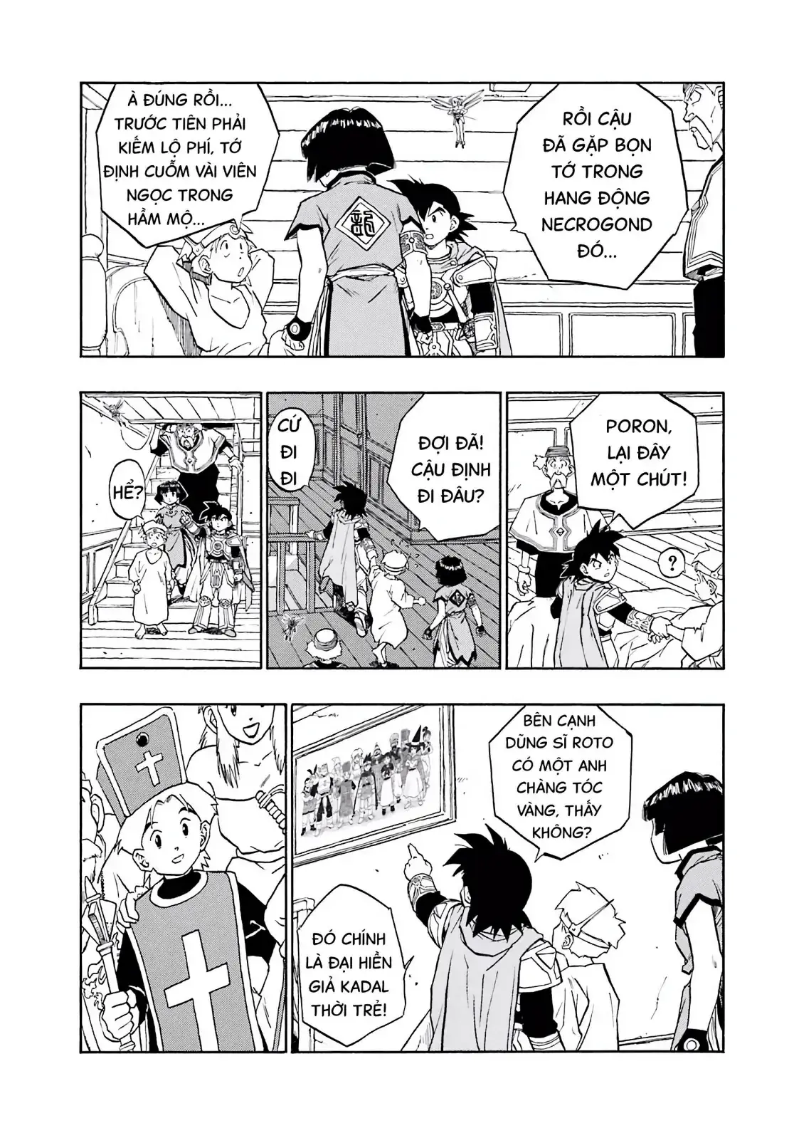 Dragon Quest Emblem Of Roto Chapter 23 - Trang 23